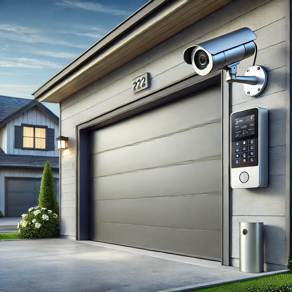 Garage Door Security System Installation in East Rockaway NY - Professional Service for Enhanced Protection